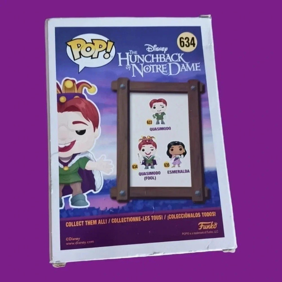Funko the hunchback of notre dame pop - Picture 3 of 5